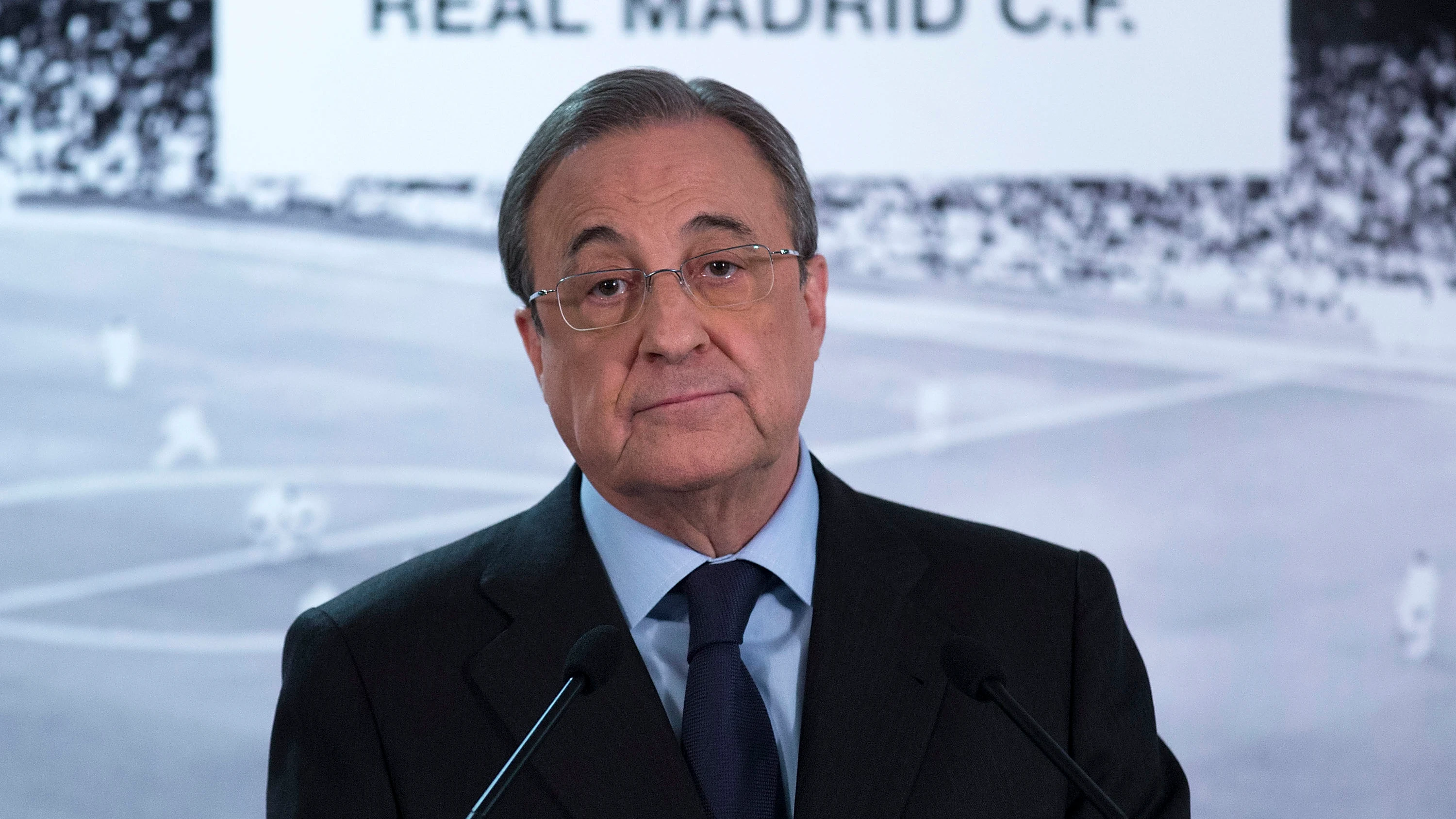 Florentino Pérez, presidente del Real Madrid