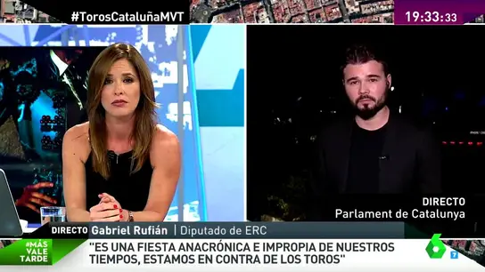Gabriel Rufián en MVT Gabriel Rufián en MVT