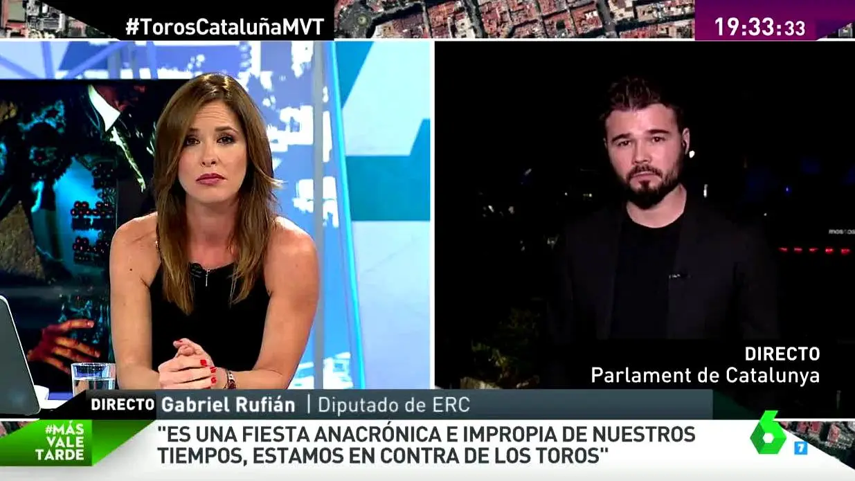 Gabriel Rufián en MVT