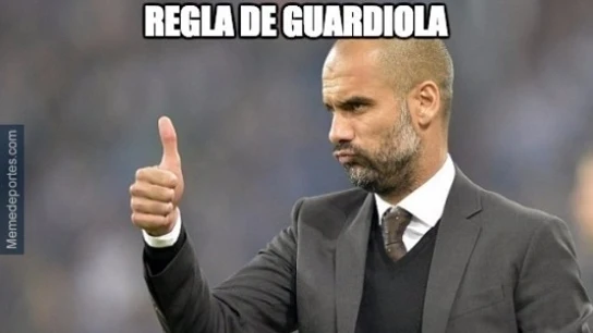 Meme del Barcelona-Manchester City Meme del Barcelona-Manchester City