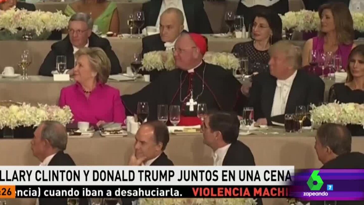 Donald Trump y Hillary Clinton