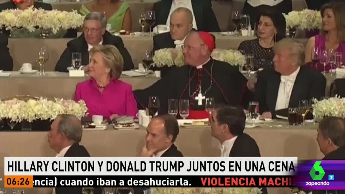 Donald Trump y Hillary Clinton