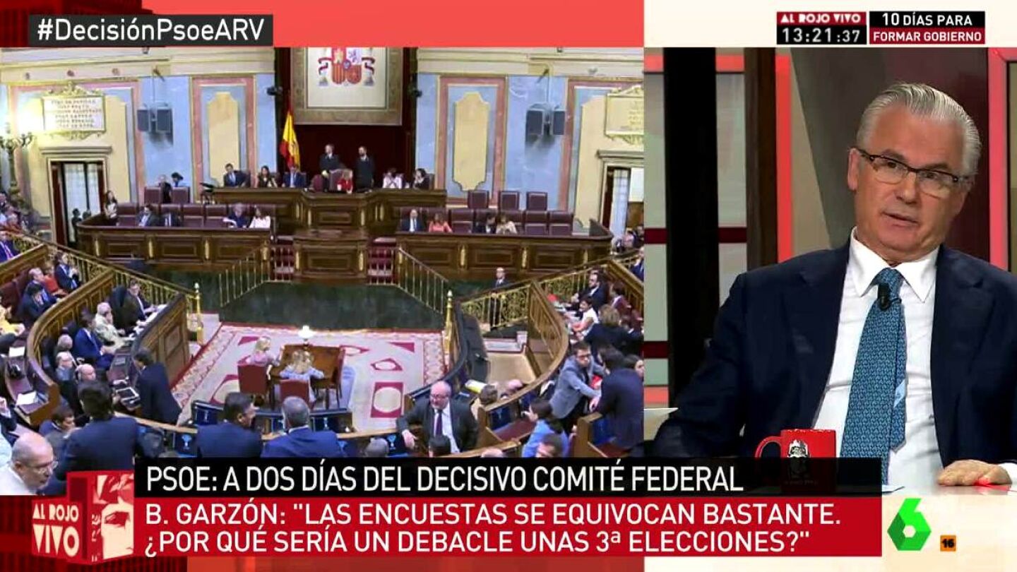 Baltasar Garz&oacute;n en ARV