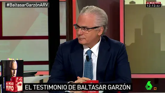 Baltasar Garzón en ARV Baltasar Garzón en ARV
