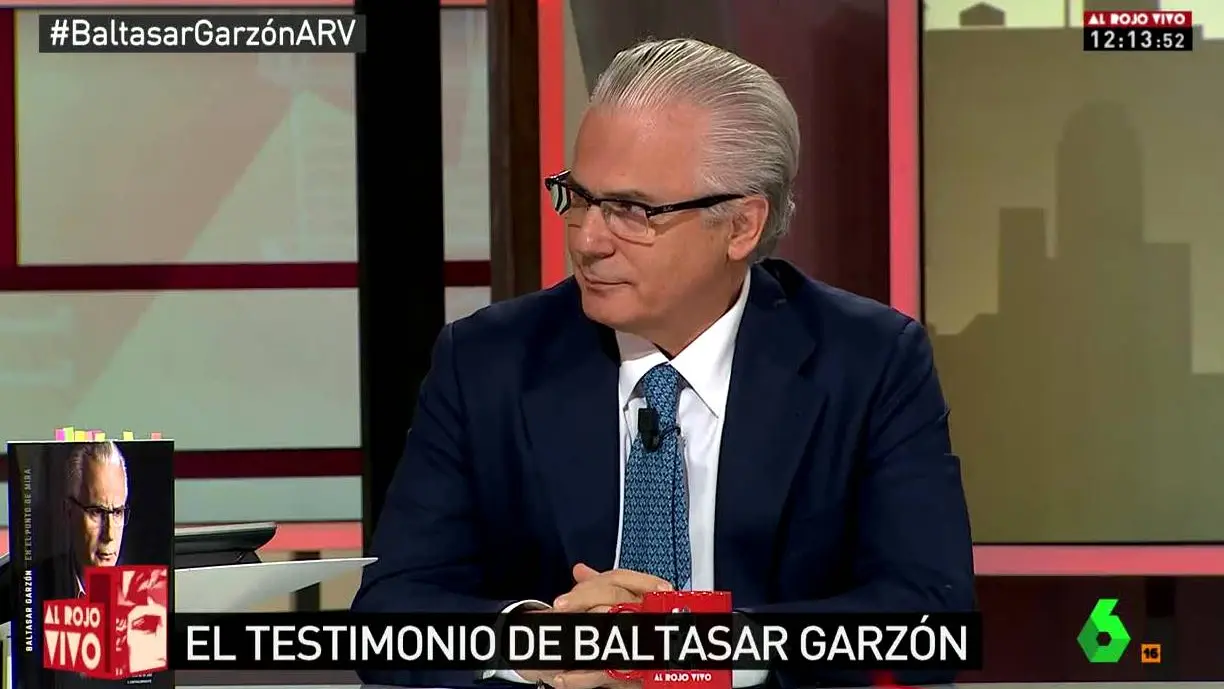 Baltasar Garzón en ARV