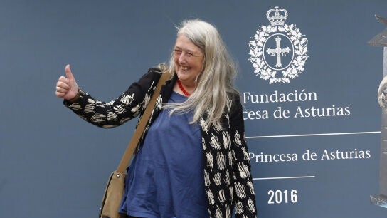 La historiadora brit&aacute;nica Mary Beard, Premio Princesa de Asturias de Ciencias Sociales 2016
