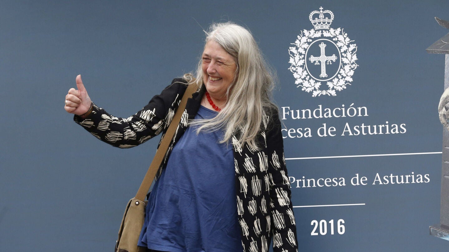 La historiadora brit&aacute;nica Mary Beard, Premio Princesa de Asturias de Ciencias Sociales 2016