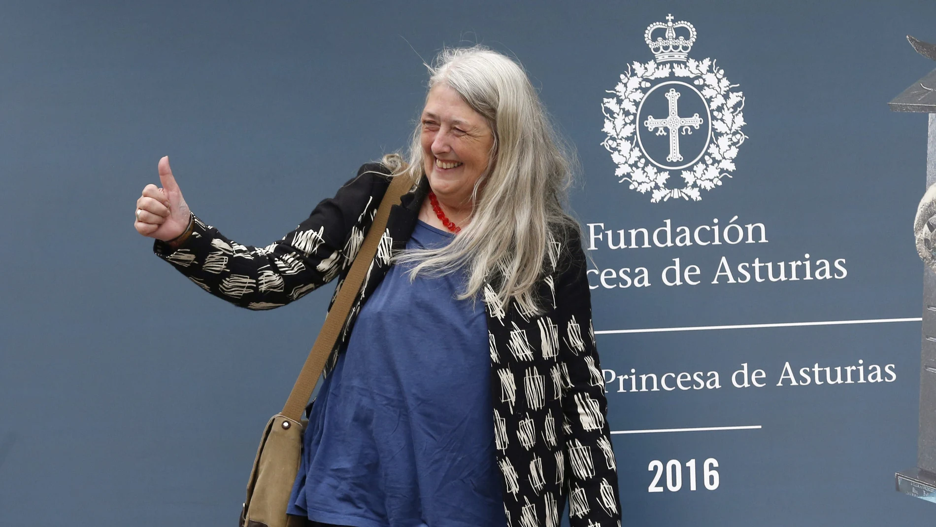 La historiadora británica Mary Beard, Premio Princesa de Asturias de Ciencias Sociales 2016