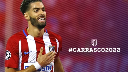 Carrasco, rojiblanco hasta 2022 Carrasco, rojiblanco hasta 2022