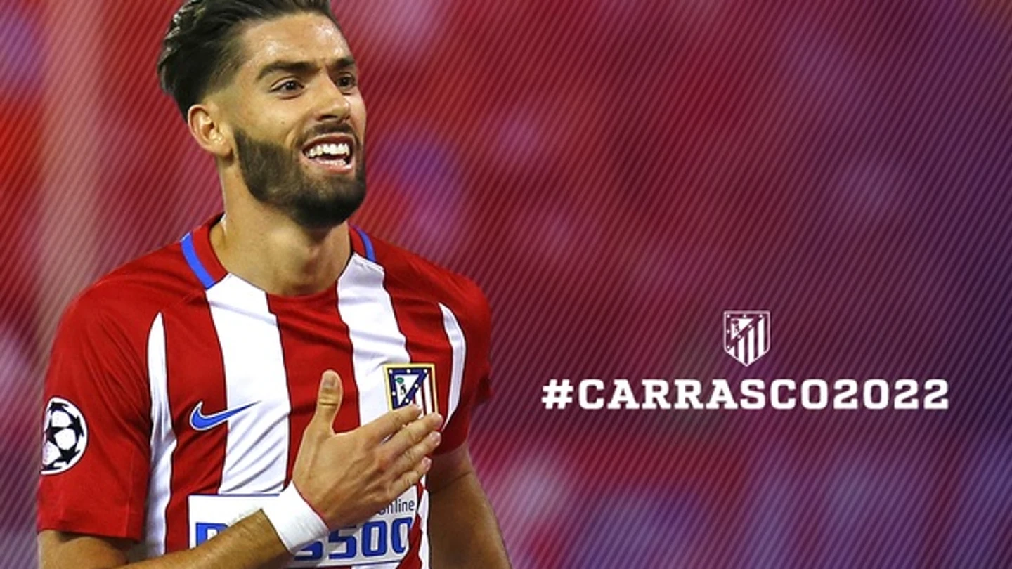 Carrasco, rojiblanco hasta 2022 Carrasco, rojiblanco hasta 2022