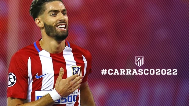 Carrasco, rojiblanco hasta 2022