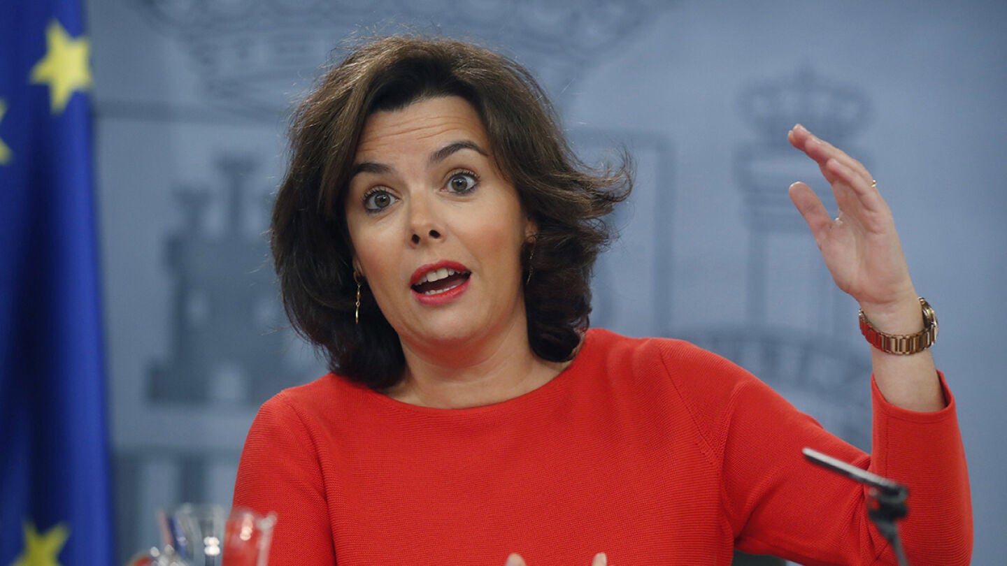 Soraya S&aacute;enz de Santamar&iacute;a