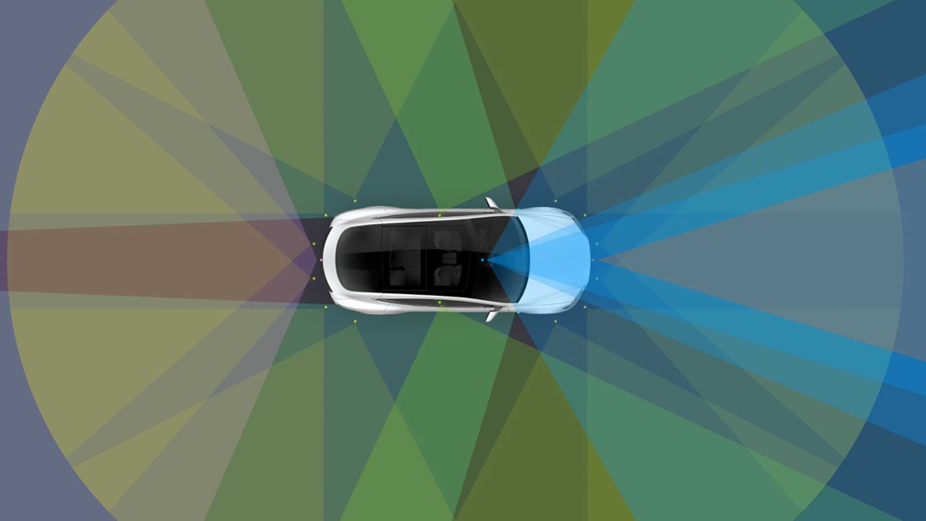 Visión que tendrá el Tesla