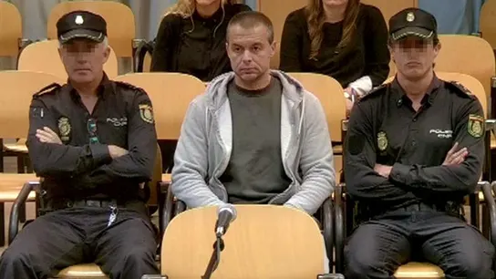 Antonio Ortiz, el presunto pederasta de Ciudad Lineal, durante el juicio Antonio Ortiz, el presunto pederasta de Ciudad Lineal, durante el juicio