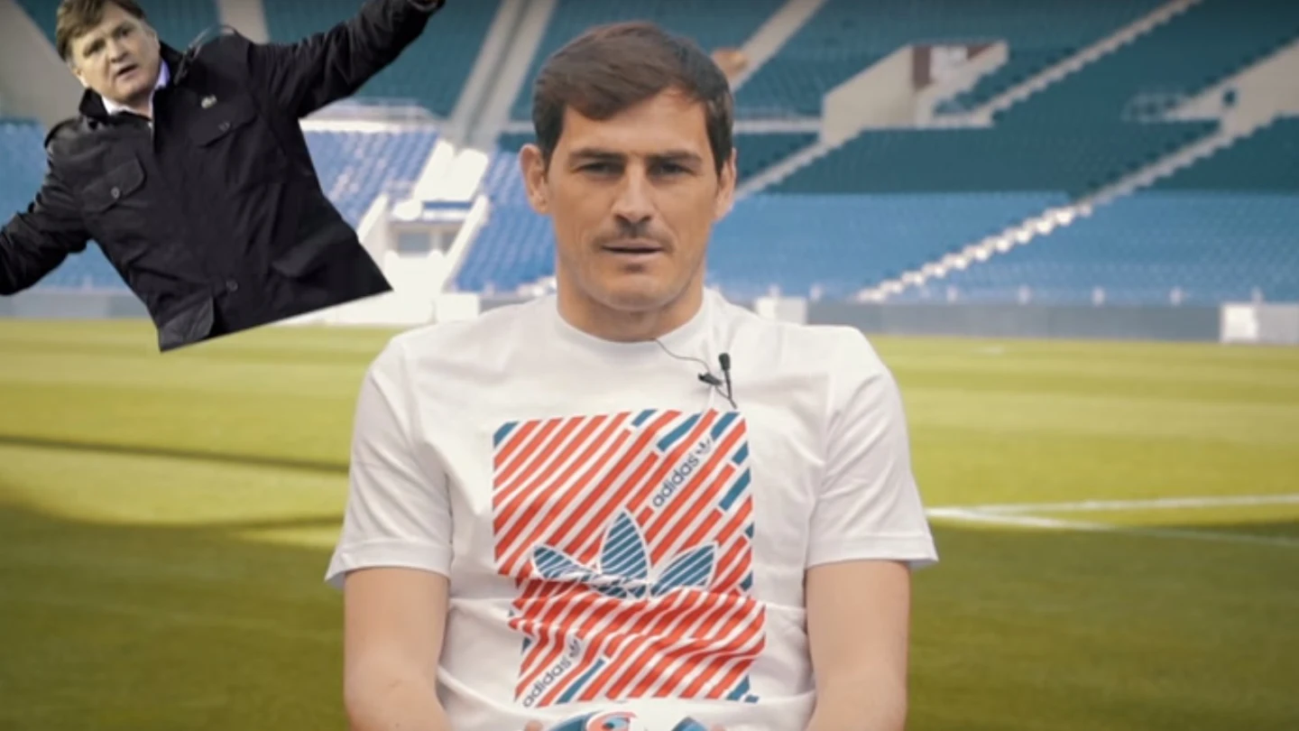 Test definitivo a Iker Casillas Test definitivo a Iker Casillas