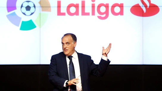 Javier Tebas, presidente de la Liga Javier Tebas, presidente de la Liga