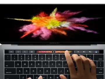 Touch Bar del MacBook Pro Touch Bar del MacBook Pro