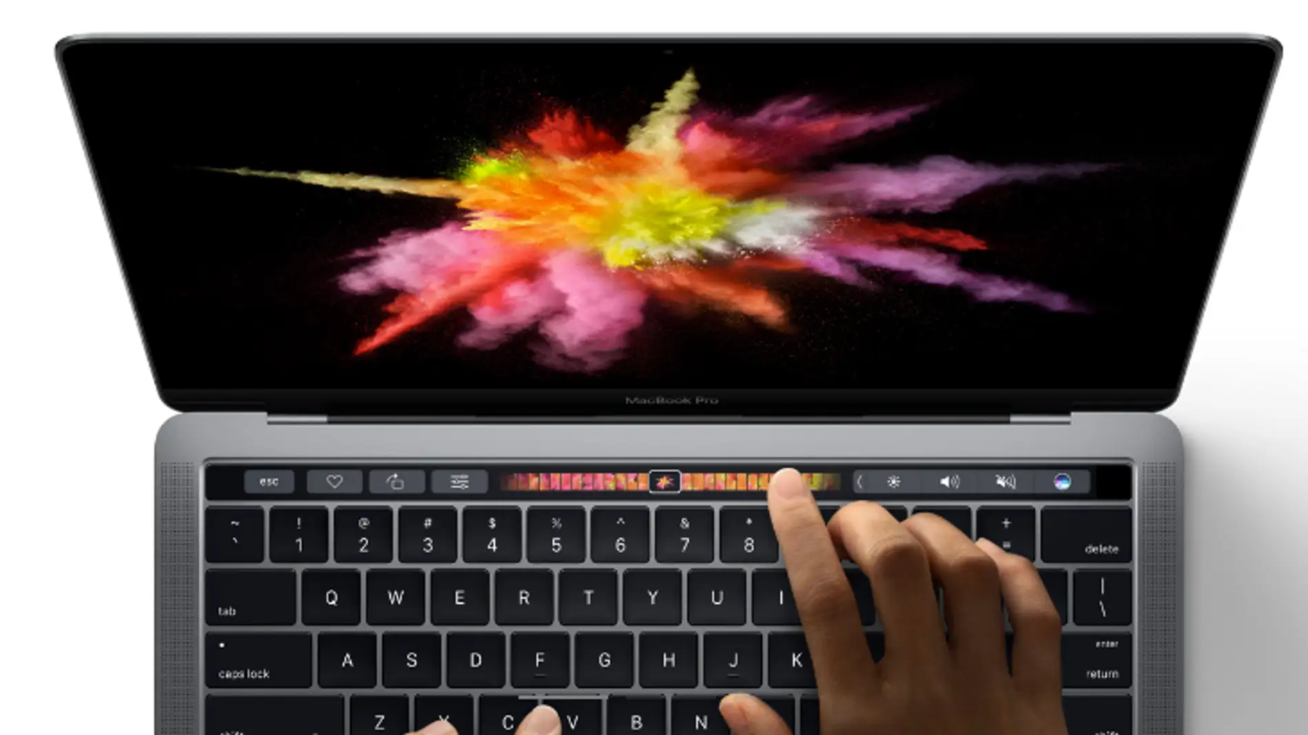 Touch Bar del MacBook Pro