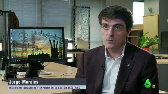 Frame 2.840839 de: Jorge Morales: "El bono social de 2015-2016, unos 400 millones, lo vamos a pagar directamente los consumidores" Frame 2.840839 de: Jorge Morales: "El bono social de 2015-2016, unos 400 millones, lo vamos a pagar directamente los consumidores"