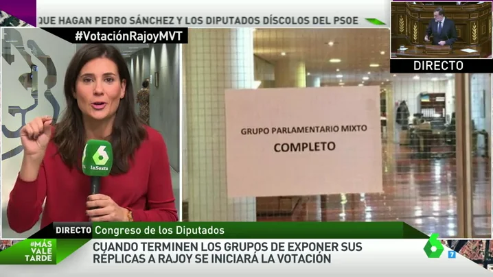 Frame 11.861847 de: El Grupo Mixto se declara "completo" ante la posibilidad de que más diputados lo integren