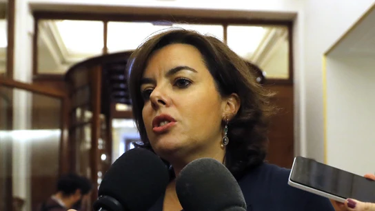 Soraya Sáenz de Santamaría, vicepresidenta del Gobierno Soraya Sáenz de Santamaría, vicepresidenta del Gobierno