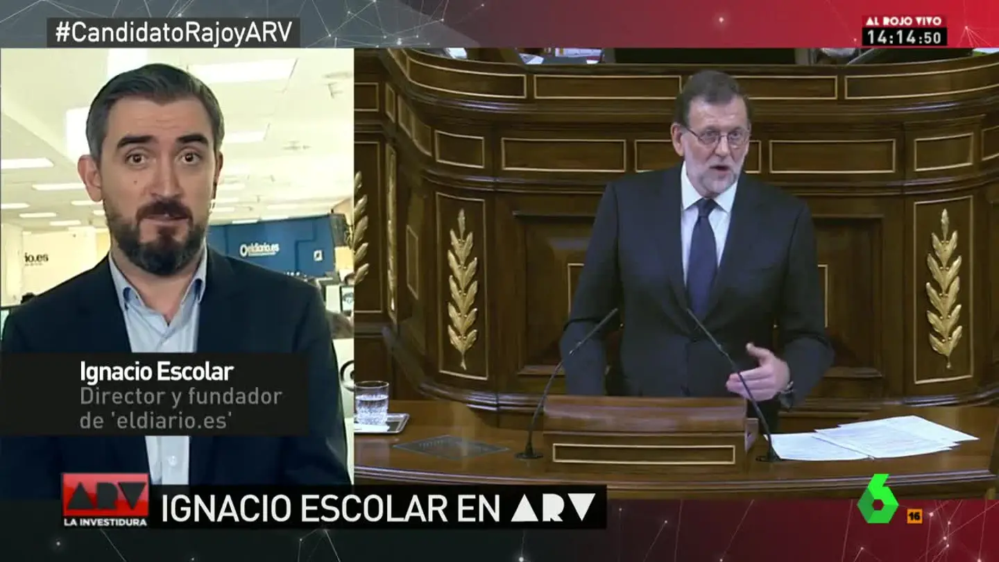 Ignacio Escolar en ARV Ignacio Escolar en ARV