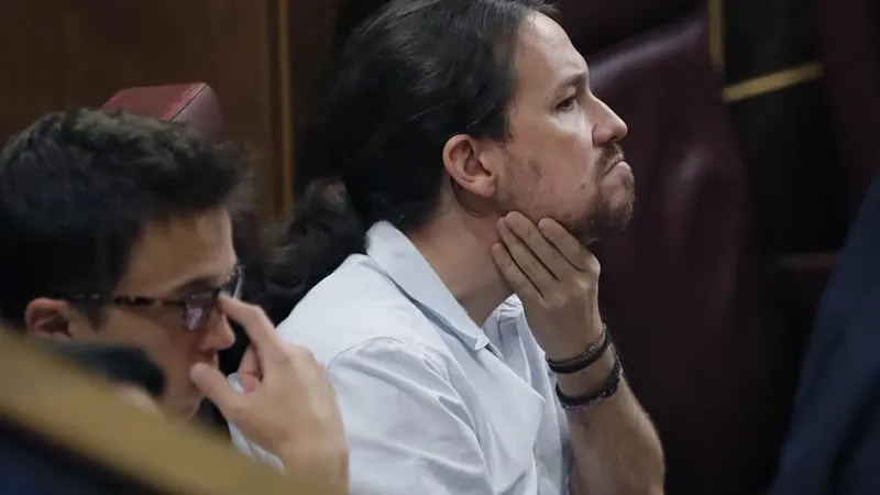 Pablo Iglesias en el Congreso de los Diputados Pablo Iglesias en el Congreso de los Diputados