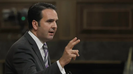 Íñigo Allí, el portavoz de UPN Íñigo Allí, el portavoz de UPN