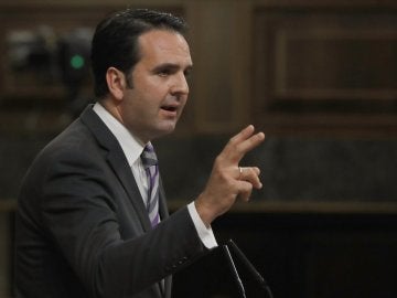 Íñigo Allí, el portavoz de UPN Íñigo Allí, el portavoz de UPN