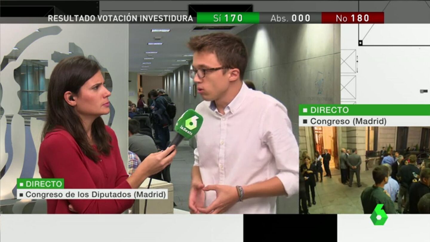 Frame 17.892404 de: Podemos registra una queja contra Ana Pastor por impedirle replicar a Rafael Hernando
