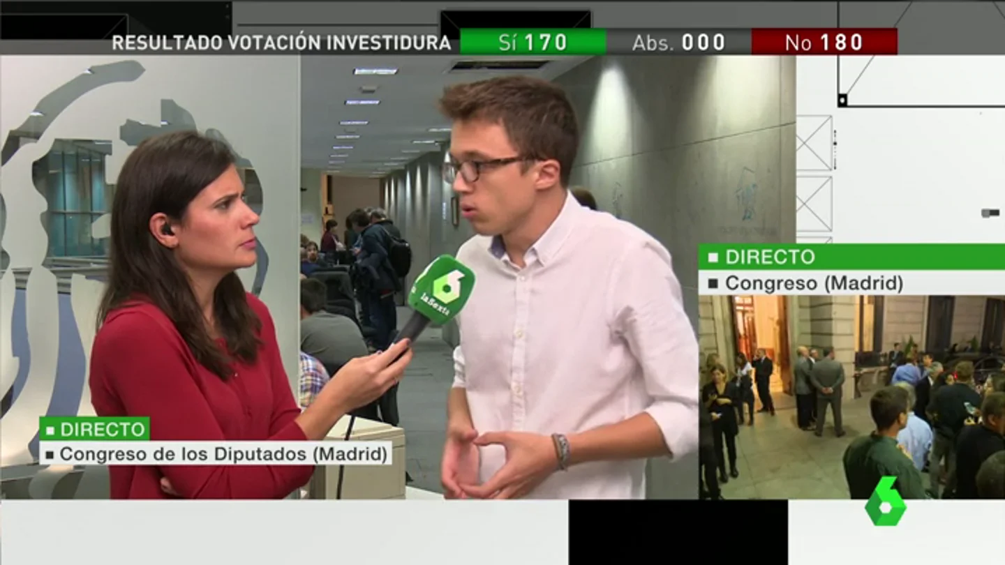Frame 17.892404 de: Podemos registra una queja contra Ana Pastor por impedirle replicar a Rafael Hernando Frame 17.892404 de: Podemos registra una queja contra Ana Pastor por impedirle replicar a Rafael Hernando
