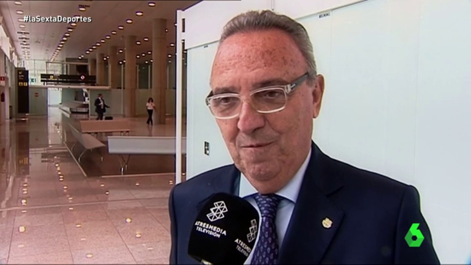 Frame 12.209295 de: Joan Gaspart: "Tebas odia al Bar&ccedil;a y deber&iacute;a pedir disculpas o dejar su cargo" 