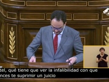 Frame 0.0 de: Antonio Hernando acusó a Rajoy de no mencionar a la Unión Europea en su discurso de investidura del miércoles Frame 0.0 de: Antonio Hernando acusó a Rajoy de no mencionar a la Unión Europea en su discurso de investidura del miércoles