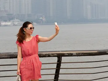 ¿Un selfie? ¿Un selfie?