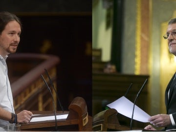 Pablo Iglesias y Mariano Rajoy Pablo Iglesias y Mariano Rajoy