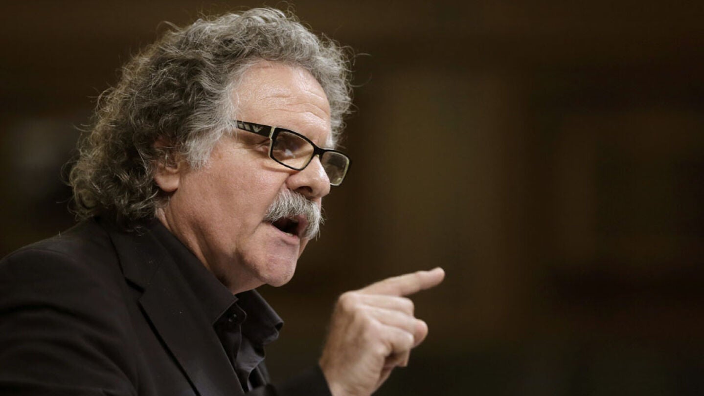 Joan Tard&aacute; en el Congreso