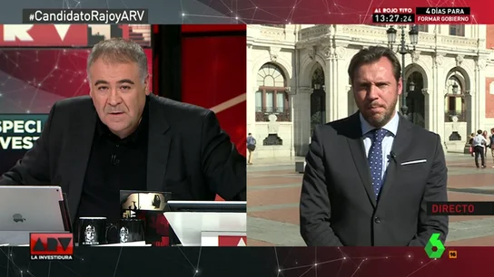 Frame 0.0 de: Óscar Puente: "Pedro Sánchez tiene dudas sobre romper la disciplina de voto y mantener su escaño" Frame 0.0 de: Óscar Puente: "Pedro Sánchez tiene dudas sobre romper la disciplina de voto y mantener su escaño"