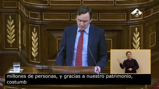 Frame 0.0 de: Rafael Hernando: “España es el tercer país del mundo más visitado” Frame 0.0 de: Rafael Hernando: “España es el tercer país del mundo más visitado”