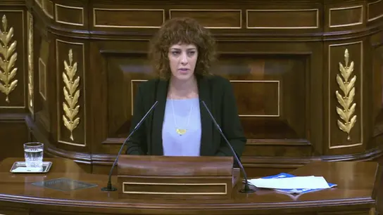 Alexandra Fernández en el Congreso Alexandra Fernández