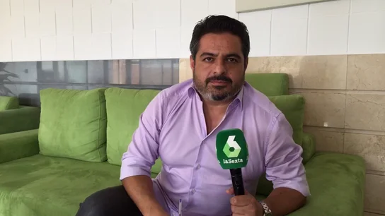 Jalis de la Serna confiesa las claves del éxito de Enviado especial Jalis de la Serna confiesa las claves del éxito de Enviado especial