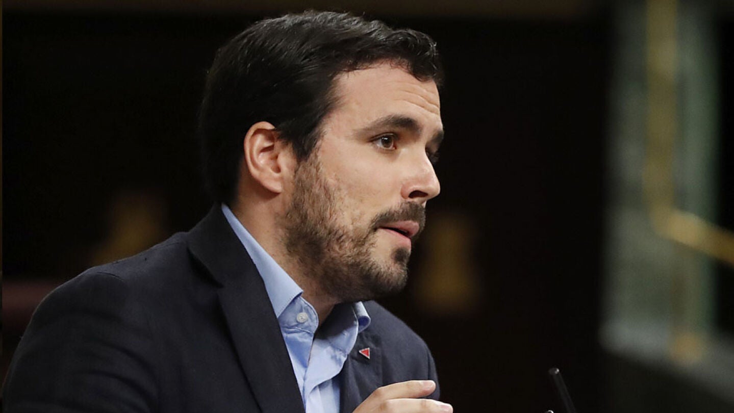 Alberto Garz&oacute;n en el Congreso