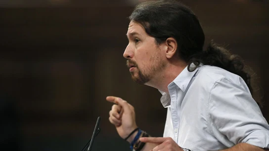 Pablo Iglesias en el Congreso Pablo Iglesias en el Congreso