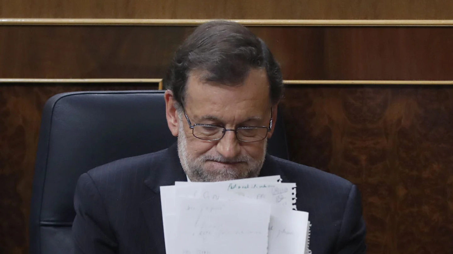 Mariano Rajoy en el Congreso de los Diputados Mariano Rajoy en el Congreso de los Diputados