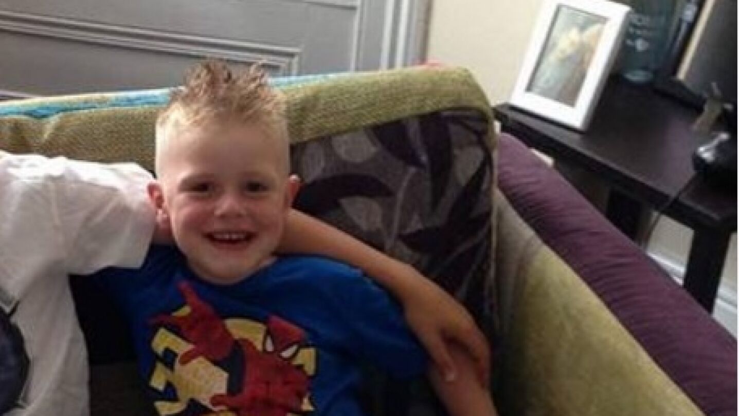 Maison Hirstle, el ni&ntilde;o que ha fallecido tras el terrible accidente 