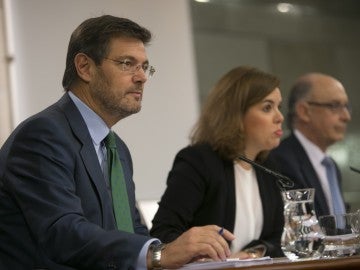 Rafael Catalá, Ministro de Justicia en funciones Rafael Catalá, Ministro de Justicia en funciones