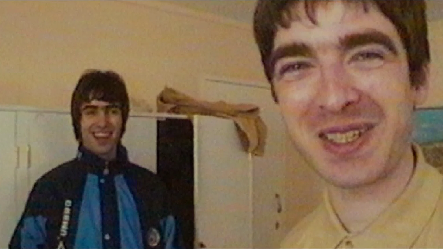 Liam y Noel Gallagher, integrantes de Oasis