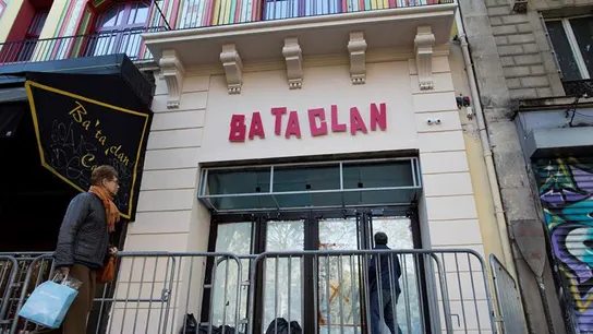 La sala de conciertos Bataclan La sala de conciertos Bataclan