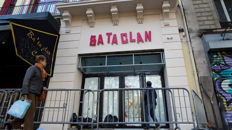 La sala de conciertos Bataclan