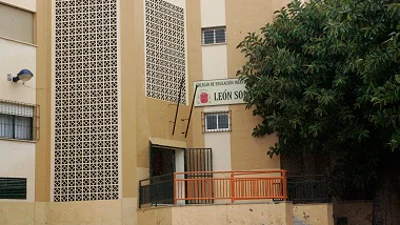 Colegio Público 'León Sola', en Melilla Colegio Público 'León Sola', en Melilla