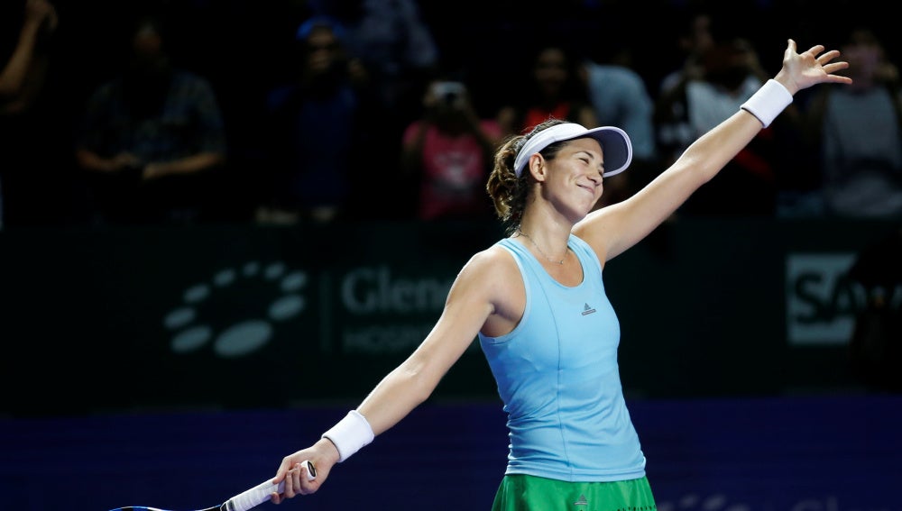 Garbiñe Muguruza se despide del Masters de Singapur